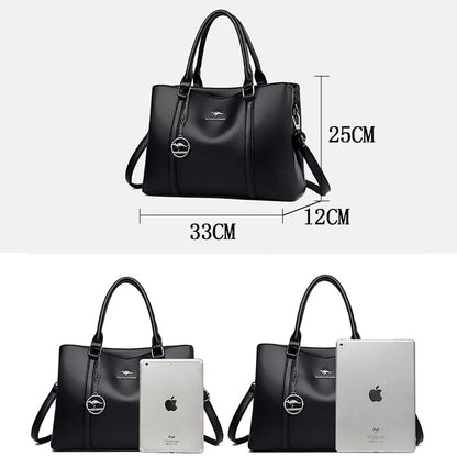 Véritable marque de luxe concepteur femmes sacs de haute qualité en cuir épaule bandoulière messager fourre-tout grand sac à main sacs à main