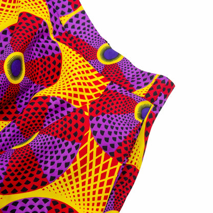 Hot Sale Latest Style Traditional Stylish Ankara Printed Long Skirt for Women