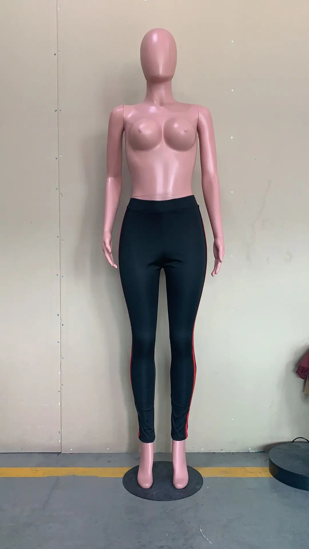 Ensemble 2 deux pièces imprimé à rayures, chemisier à manches longues, hauts et pantalons, ensemble gaine assortie pour femmes, tenue à la mode, printemps automne