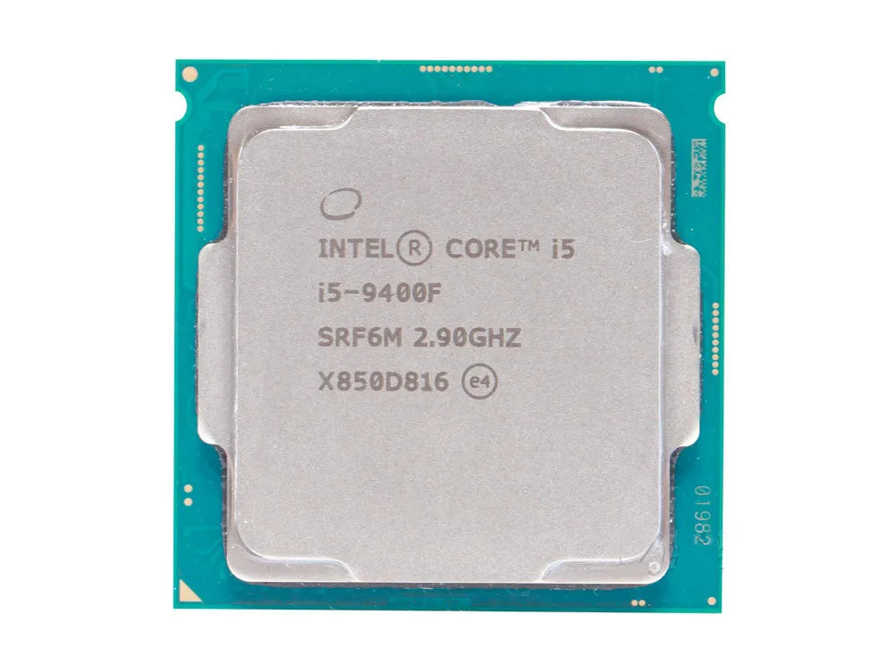 Processeur Intel Core i5 9400F 2,9 GHz 6 cœurs 65 W SRF6M/SRG0Z LGA 1151