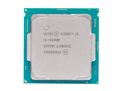 Processeur Intel Core i5 9400F 2,9 GHz 6 cœurs 65 W SRF6M/SRG0Z LGA 1151