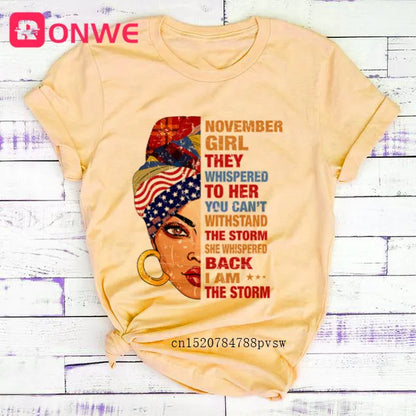 T-shirt Africain avec Imprimé Je suis une Reine de Mélanine, Vêtement pour Femme, Fille Noire, Mois de l'Histoire, DstressSunshine