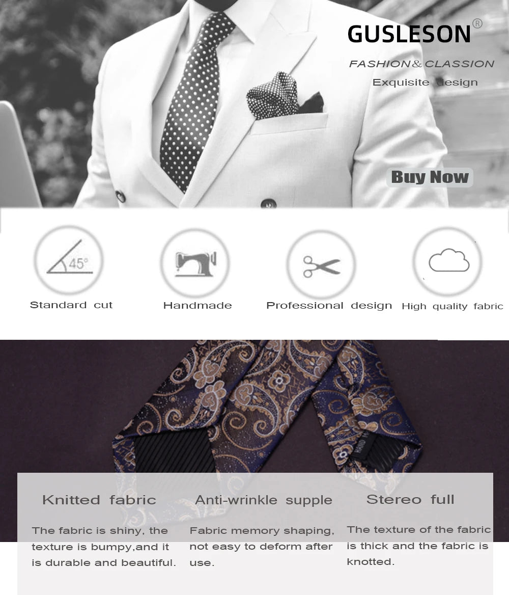 GUSLESON mode rose Champagne bleu solide noeud papillon pour hommes classique grand noeud papillon pour fête de mariage nœud papillon adulte hommes cravate