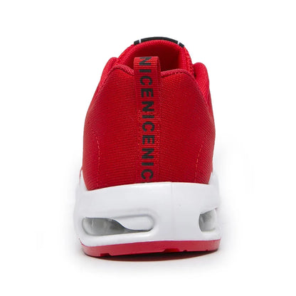 2025 New Double Air Cushion Running Shoes Lace-Up Lightweight Breathable Non-Slip Women's Shoes Casual Shoes