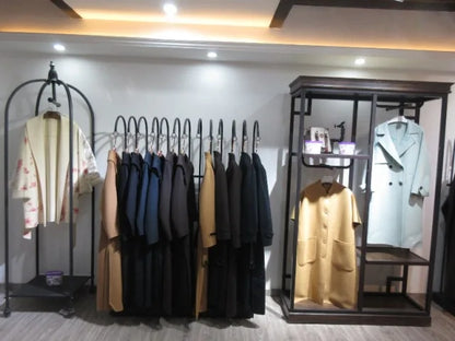 Top Selling Good Quality Ladies Korean Clothes Women's Jackets Womens Wool Coat Women