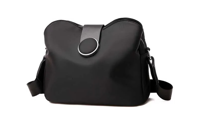 Sac à bandoulière Vintage en Nylon imperméable pour femmes, sac à bandoulière sauvage Simple, sacoche quotidienne, sac à main de voyage pour dames