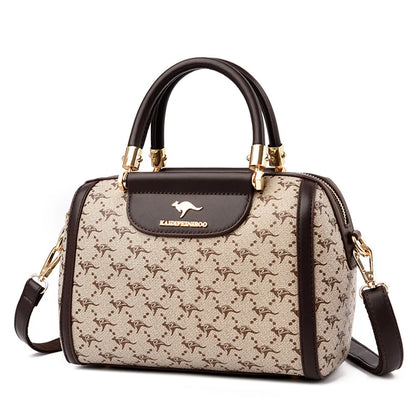 Sacs à main en cuir à poignée supérieure pour femmes, sacs à main de créateurs de luxe, mode initiée, Messenger, Croosbody, fourre-tout Boston, haute qualité