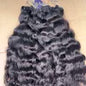 Unprocessed 100% Human Bulk Hair Extension Raw Cambodian Clip Ins Hair Extensions