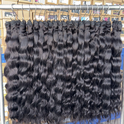 Wholesale Burmese Virgin Cuticle Aligned Cambodian Hair Extensions Natural Black Kinky Curly Hair Raw Burmese Curly Human Hair