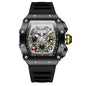 Montre de luxe hommes montres multifonction sport étanche lumineux sport horloge décontractée hommes montres à Quartz hommes