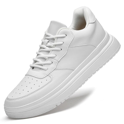 Hot Selling 6cm,8cm 10cm Height Increasing Walking Styles Leather Casual Sneakers 36-44 Height-enhancing Sports Shoes
