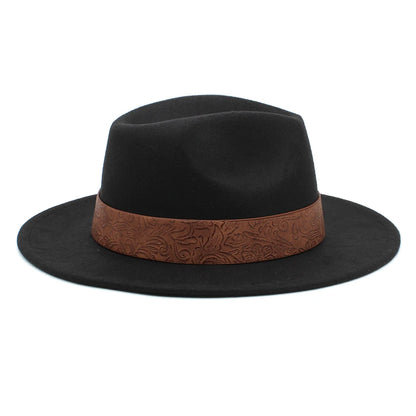 Chapeaux Panama Parent-enfant, 2 tailles, pour hommes, femmes et enfants, chapeaux de soleil à large bord, casquettes Fedora Trilby Jazz, voyage en plein air, fête, Style de rue
