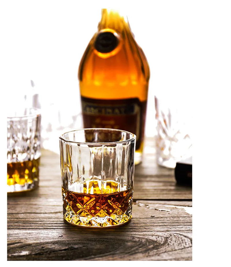 Verres à whisky à la mode, whisky Scotch, Bourbon, cocktails, RUM, verres à whisky durables