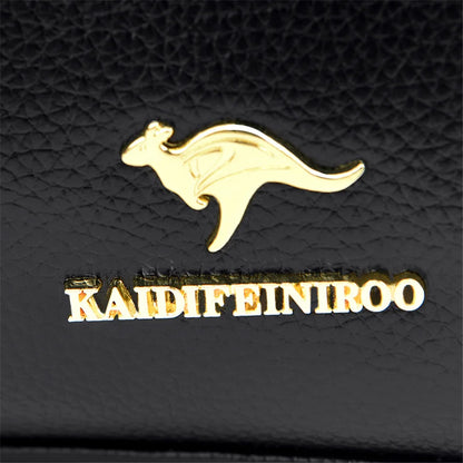 Sacs à main en cuir multicouches pour femmes, sac à poignée supérieure, sacs à main de qualité, designer de luxe féminin, grande capacité, Boston Ladies Sac A Main