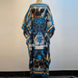 Robe Africaine Dashiki Imprimée, Style Bohème, Hijab, Abaya Musulmane Élégante, Bazin, pour ix, Sexy
