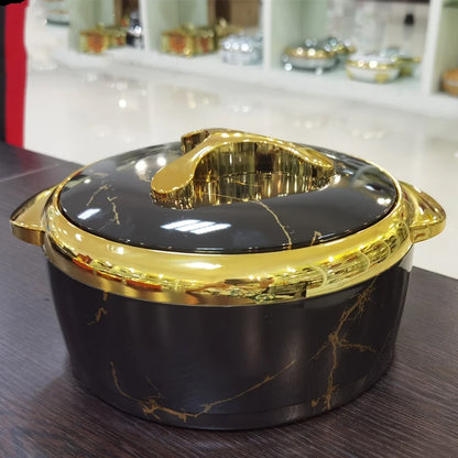 Boîte à lunch en plastique pour fête du Ramadan, chauffe-plats, récipient, mariage, 1.5 L, 2/2 L, 3 pièces, ensemble