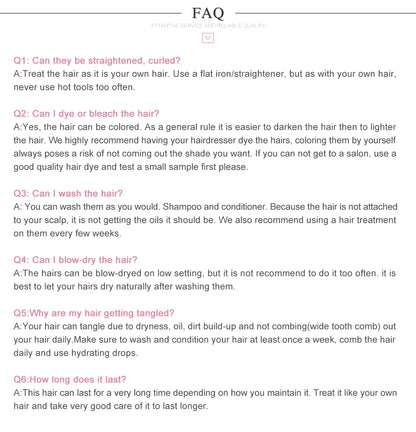 YMS classique birman bouclés Crochet Extensions de cheveux humains Invisible réel birman bouclés noeuds pré séparés Crochet cheveux humains