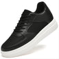 Hot Selling 6cm,8cm 10cm Height Increasing Walking Styles Leather Casual Sneakers 36-44 Height-enhancing Sports Shoes