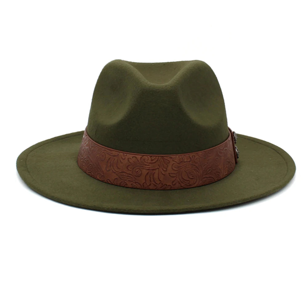 Chapeaux Panama Parent-enfant, 2 tailles, pour hommes, femmes et enfants, chapeaux de soleil à large bord, casquettes Fedora Trilby Jazz, voyage en plein air, fête, Style de rue