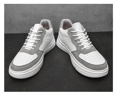 Hot Selling 6cm,8cm 10cm Height Increasing Walking Styles Leather Casual Sneakers 36-44 Height-enhancing Sports Shoes