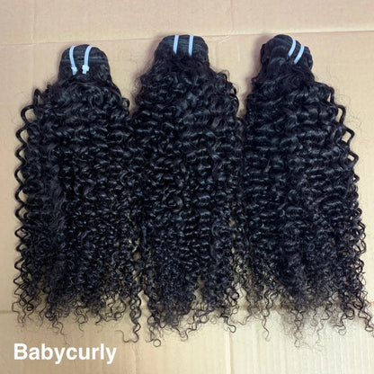 Hot Sale Factory Price Burmese Curly Hair Vendor Unprocessed Human Deep Curly Raw Burmese Curly Loose Wave