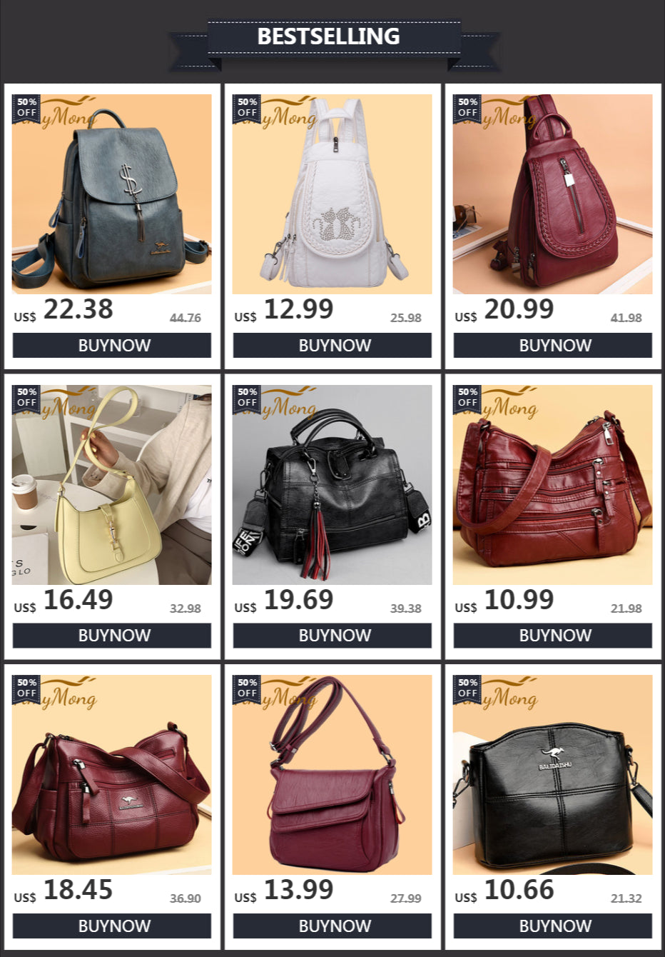 Sac à main à poignée supérieure en cuir pour femmes, sac à bandoulière à coque décontractée, sacs de messager initiés, sac à main à la mode pour dames, super haute qualité