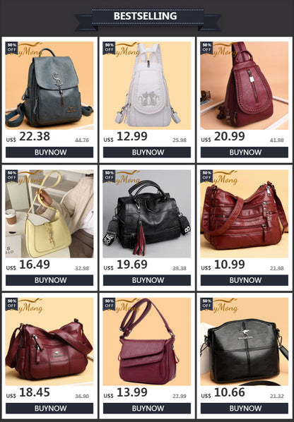 Sac à main à poignée supérieure en cuir pour femmes, sac à bandoulière à coque décontractée, sacs de messager initiés, sac à main à la mode pour dames, super haute qualité