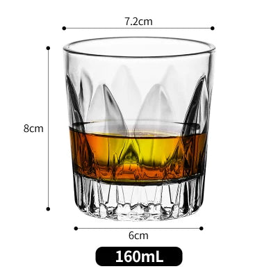 Verres à whisky à la mode, whisky Scotch, Bourbon, cocktails, RUM, verres à whisky durables