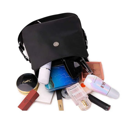 Sac à bandoulière Vintage en Nylon imperméable pour femmes, sac à bandoulière sauvage Simple, sacoche quotidienne, sac à main de voyage pour dames