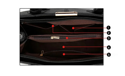 Yogodlns célèbre marque de créateurs sacs femmes sacs à main en cuir nouveau luxe dames sacs à main sac à main mode sacs à bandoulière