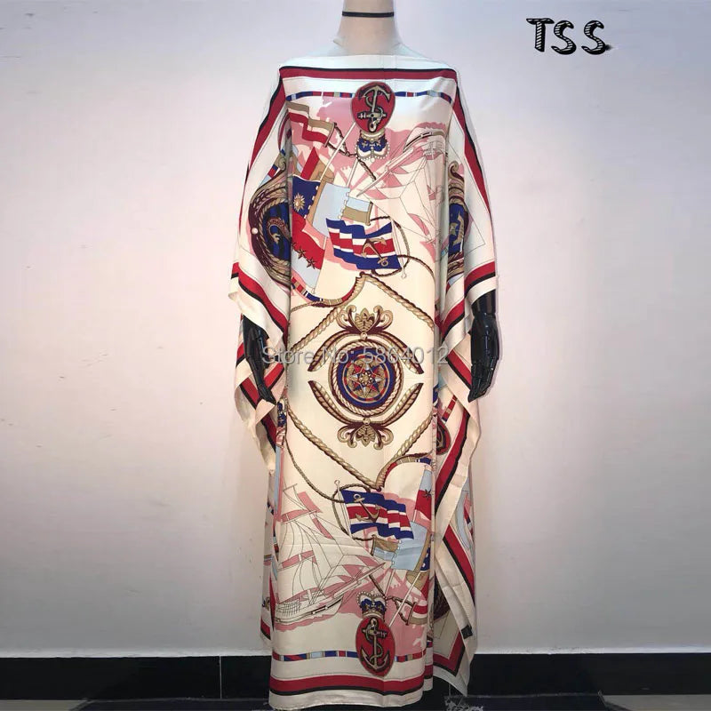 Robe Africaine Dashiki Imprimée, Style Bohème, Hijab, Abaya Musulmane Élégante, Bazin, pour ix, Sexy