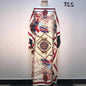 Robe Africaine Dashiki Imprimée, Style Bohème, Hijab, Abaya Musulmane Élégante, Bazin, pour ix, Sexy