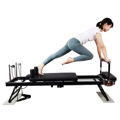 Kids Play Customized Spring Portable Pilates Reformer Home Gym Equipment Reformers Foldable Yoga Exercise Bed Machine