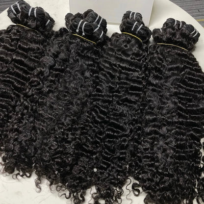 Burmese Indian Brazilian Natural Wave Kinky Curly Straight Human Hair Wig Wholesale Extensions Supply Premium Quality