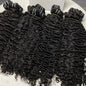 Burmese Indian Brazilian Natural Wave Kinky Curly Straight Human Hair Wig Wholesale Extensions Supply Premium Quality