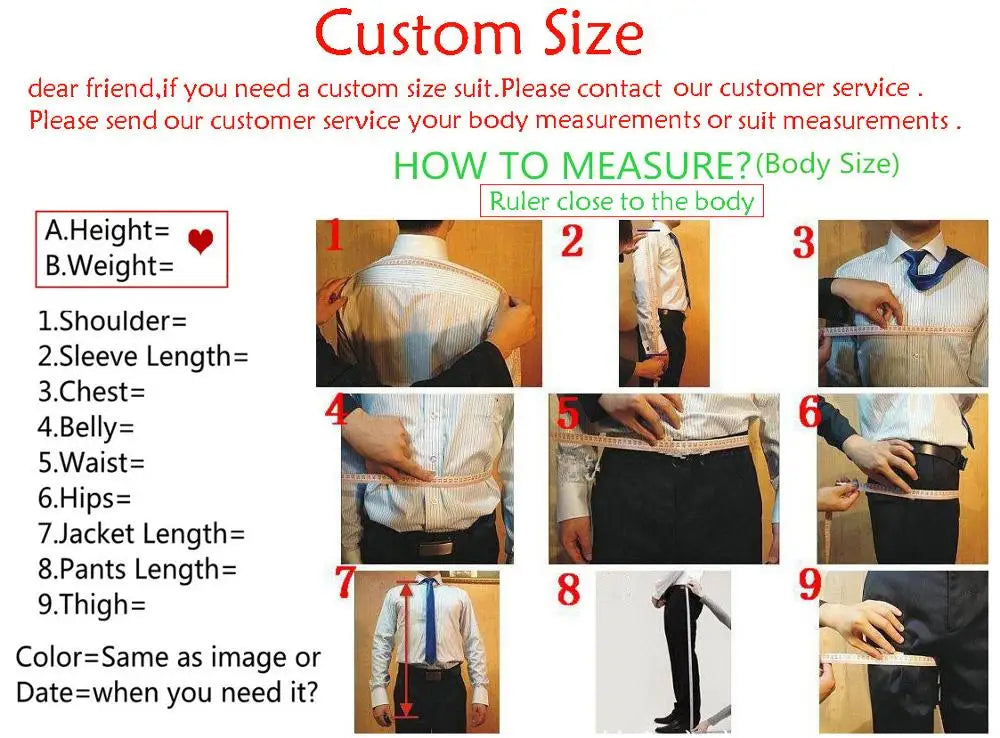 Tuxedos de Mariage pour marié blanc, costumes pour hommes, tenues avec revers doré, Blazer deux pièces pour garçons d'honneur, coupe cintrée