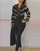 Spring Autumn New Women's Polyester Long Sleeve Fashion Casual Suit /Jacket Not Included