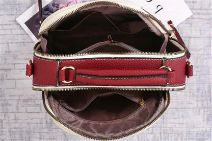Sacs à bandoulière couleur Hit pour femmes, sacoches en cuir PU, petit sac à main à large sangle