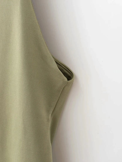 Été solide sexy moulante femmes body femme 4 couleur vert mince body décontracté chic dame club court combishorts femme