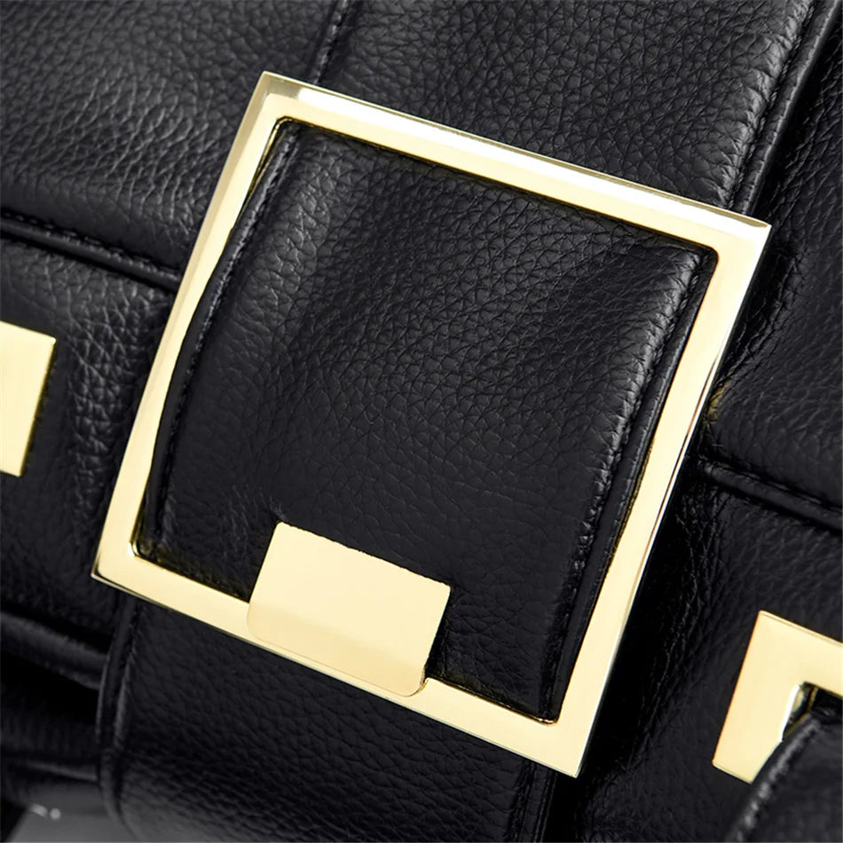 Sacs à main en cuir multicouches pour femmes, sac à poignée supérieure, sacs à main de qualité, designer de luxe féminin, grande capacité, Boston Ladies Sac A Main