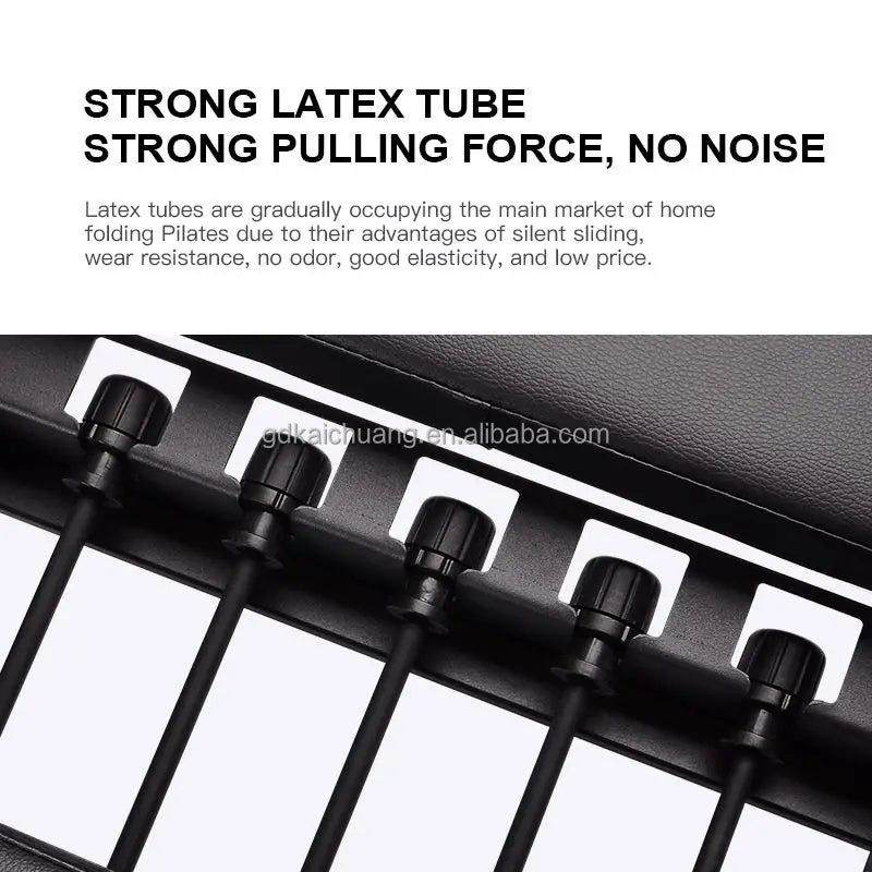 Kids Play Customized Spring Portable Pilates Reformer Home Gym Equipment Reformers Foldable Yoga Exercise Bed Machine