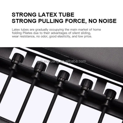 Kids Play Customized Spring Portable Pilates Reformer Home Gym Equipment Reformers Foldable Yoga Exercise Bed Machine