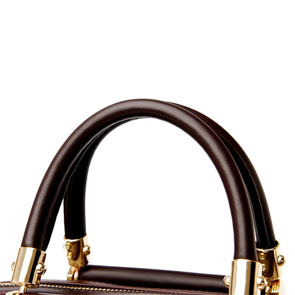 Sacs à main en cuir à poignée supérieure pour femmes, sacs à main de créateurs de luxe, mode initiée, Messenger, Croosbody, fourre-tout Boston, haute qualité