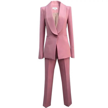 Hole Decoration and Adults Age Group Pant Suit for Women