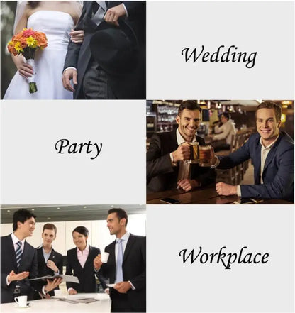 Costume vert 3 pièces pour hommes, veste de robe de soirée de mariage avec gilet et pantalon, ensembles Slim à la mode pour hommes, tissu Jacquard Beige, noir, bleu