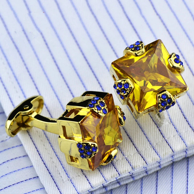 FLEXFIL-lèvent de manchette Prometh192.pour hommes, bijoux masculins, bouton de manchette de chemise 50, cristal, haute qualité, luxe, mariage