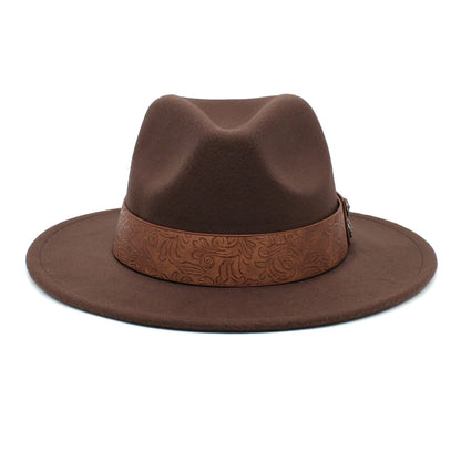 Chapeaux Panama Parent-enfant, 2 tailles, pour hommes, femmes et enfants, chapeaux de soleil à large bord, casquettes Fedora Trilby Jazz, voyage en plein air, fête, Style de rue
