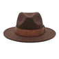Chapeaux Panama Parent-enfant, 2 tailles, pour hommes, femmes et enfants, chapeaux de soleil à large bord, casquettes Fedora Trilby Jazz, voyage en plein air, fête, Style de rue