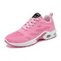 Shoes Women 2025 New Air Cushion Shoes Korean Version of Fashion Trend Foreign Trade Women's Soft Sole Breathable Sports S