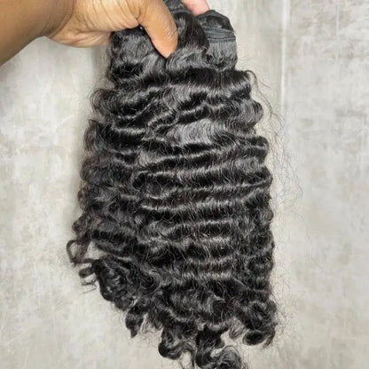New Arrival Kinky Curly Bundles Human Raw Virgin Human Kinky Burmese Curls Hair Weave Bundles